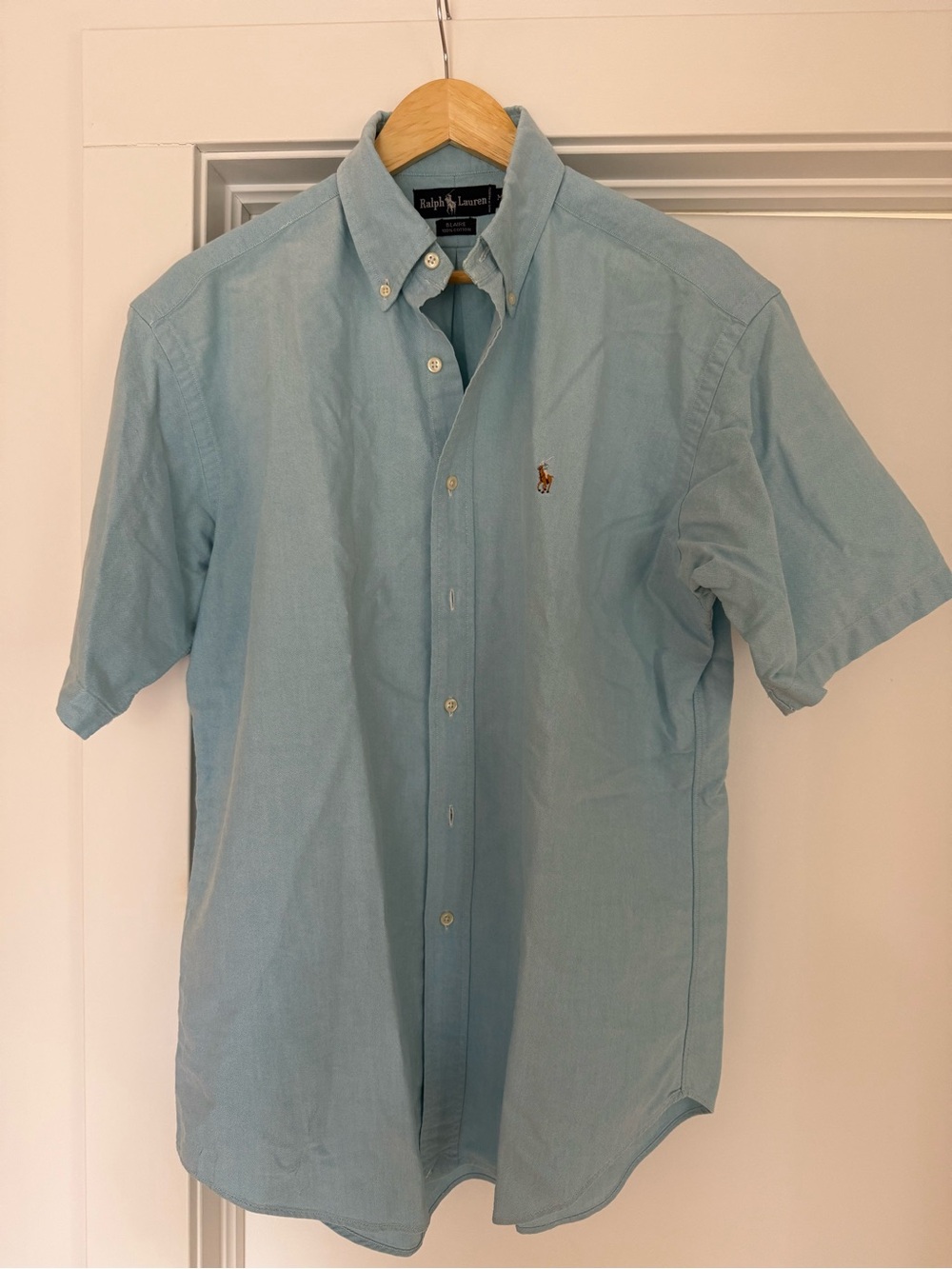 Ralph Lauren Short Sleeve Button Down